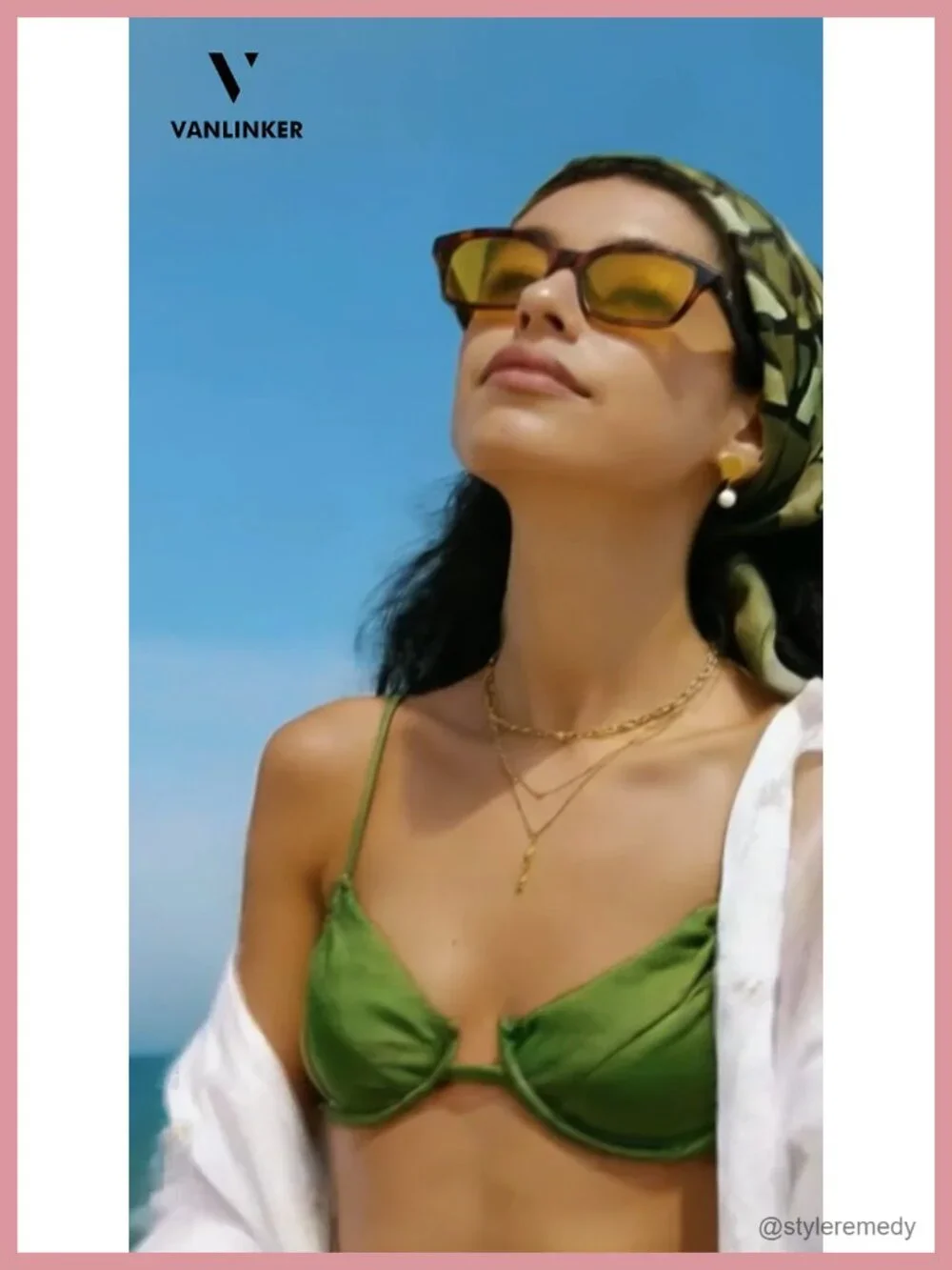 Retro Rectangle Polarized Sunglasses for Women Men